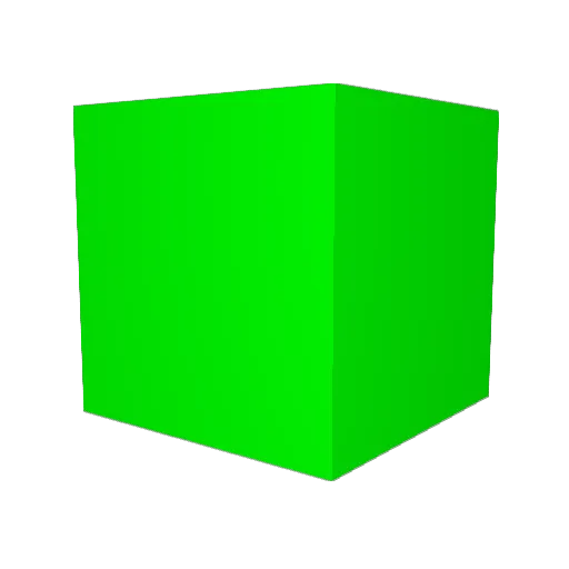 welwyn Minecraft avatar head, 3D render