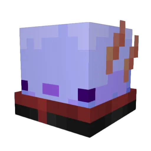 weme22 Minecraft avatar head, 3D render