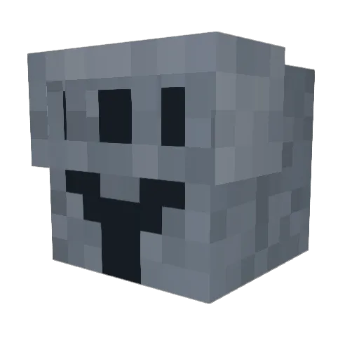 Minecraft-Avatar von wemil13: Kopf als 3D-Render