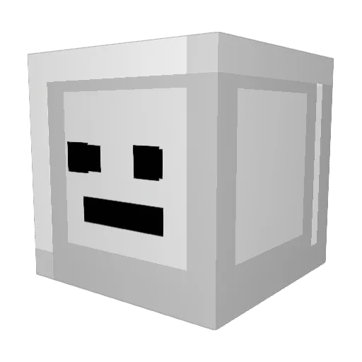wemmbu_ Minecraft avatar head, 3D render