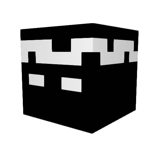wemmbu______ Minecraft avatar head, 3D render