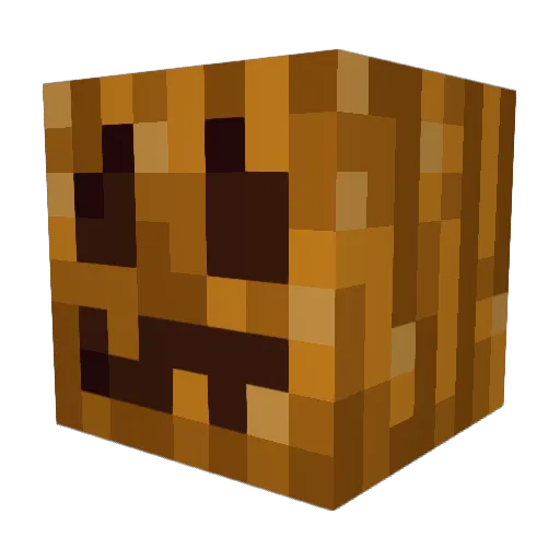 wenkir Minecraft avatar head, 3D render
