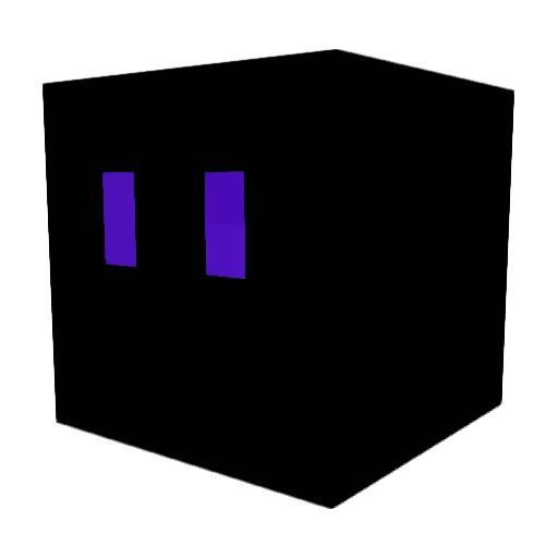 wepperYT Minecraft avatar head, 3D render