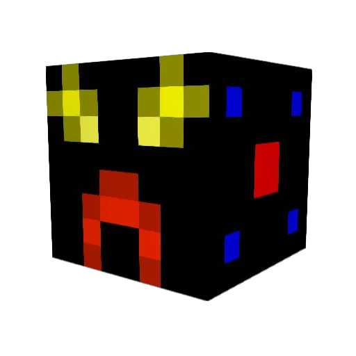 werd_boy2 Minecraft avatar head, 3D render