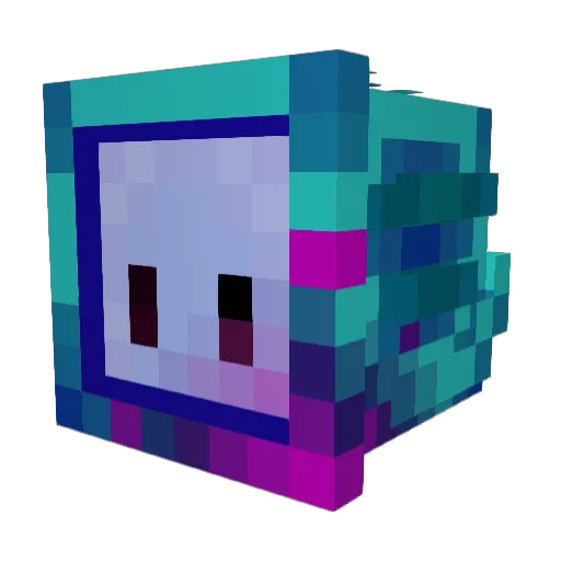 wernergmbh Minecraft avatar head, 3D render