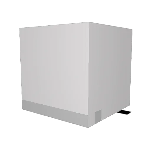 wesatt5 Minecraft avatar head, 3D render