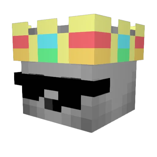 Minecraft-Avatar von weshorjus: Kopf als 3D-Render