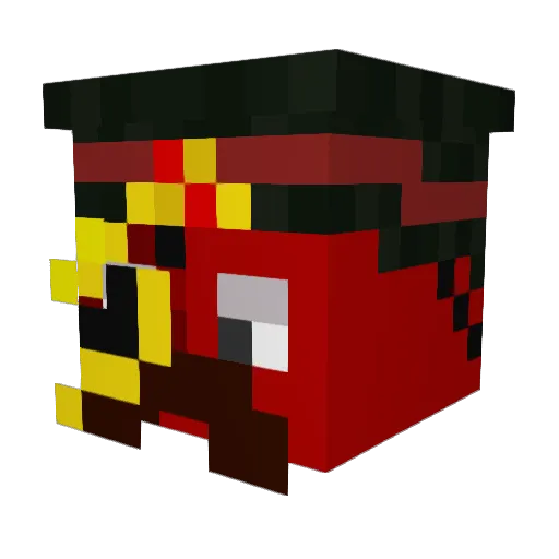 wesley87654 Minecraft avatar head, 3D render