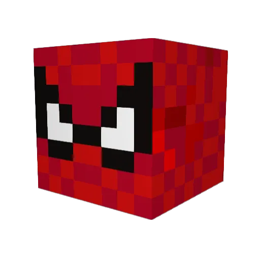 wesleym360 Minecraft avatar head, 3D render