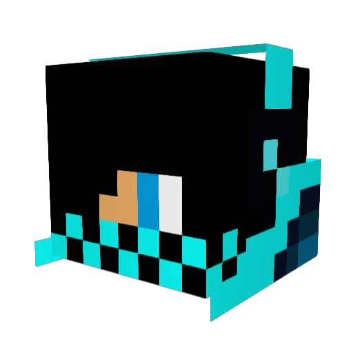 wesp23 Minecraft avatar head, 3D render