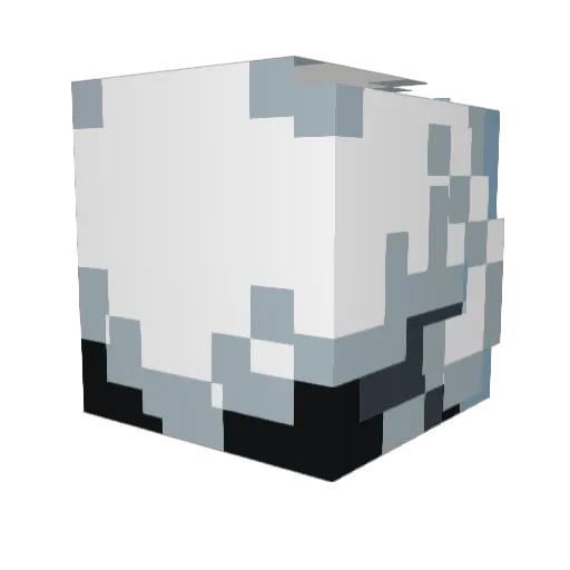 wespe154 Minecraft avatar head, 3D render