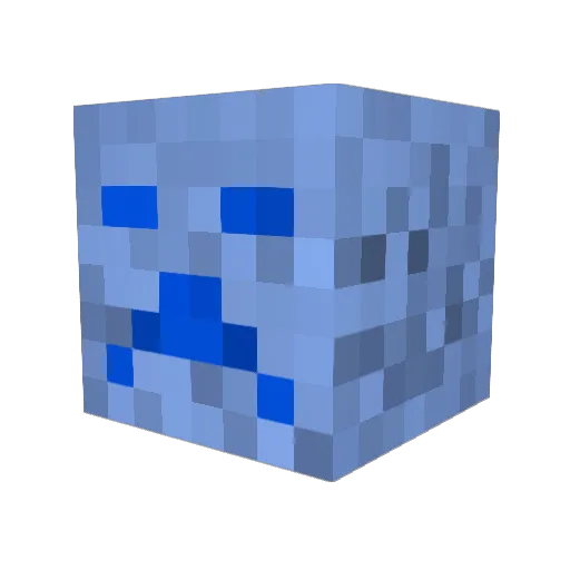 west1113 Minecraft avatar head, 3D render