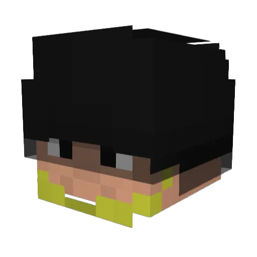 westbear917 Minecraft avatar head, 3D render