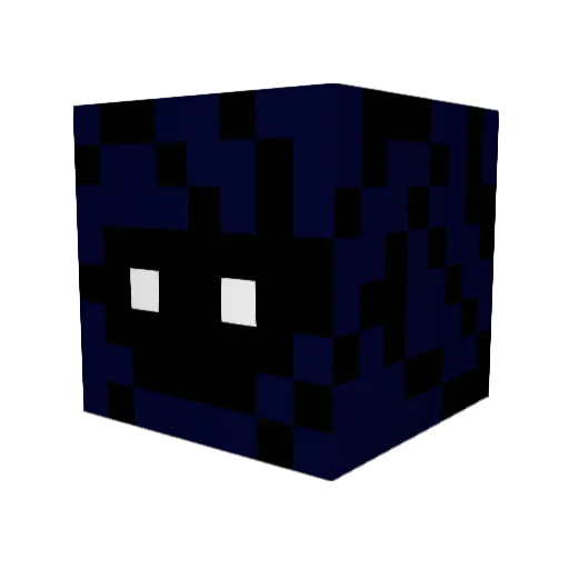 westbycaspersen Minecraft avatar head, 3D render