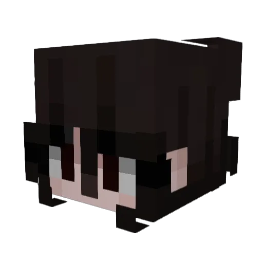 westcoastsmoked Minecraft avatar head, 3D render
