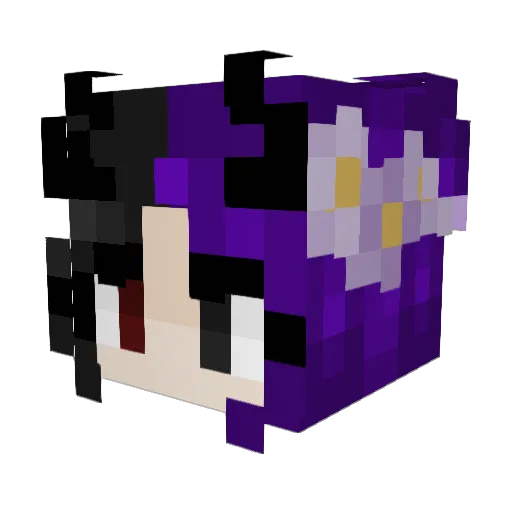 westywill Minecraft avatar head, 3D render