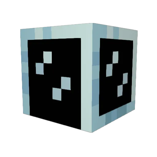 westzone Minecraft avatar head, 3D render