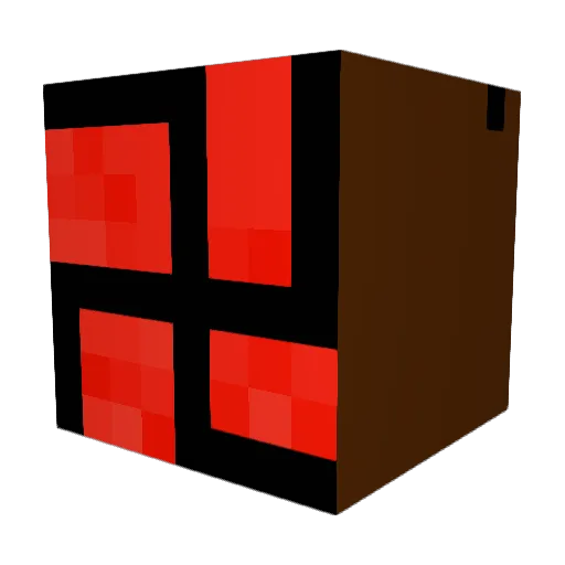 wetchicken123 Minecraft avatar head, 3D render