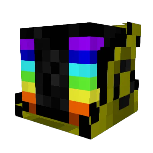 weto007 Minecraft avatar head, 3D render