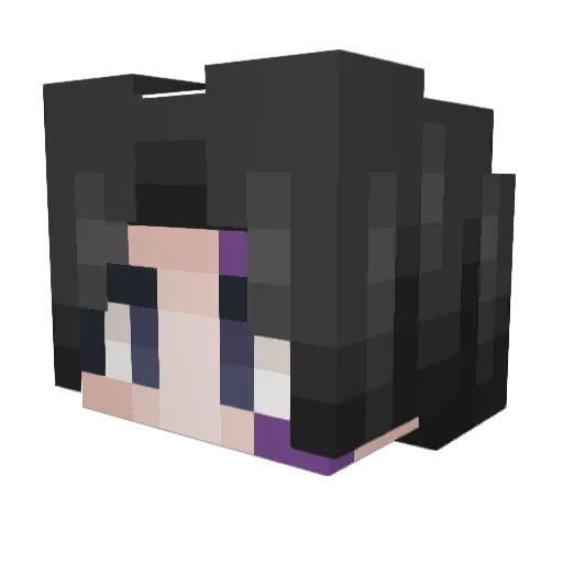 weums Minecraft avatar head, 3D render