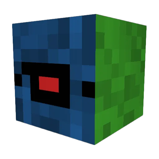 wewenek38 Minecraft avatar head, 3D render