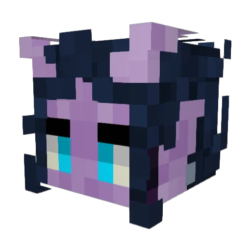 wex969 Minecraft avatar head, 3D render
