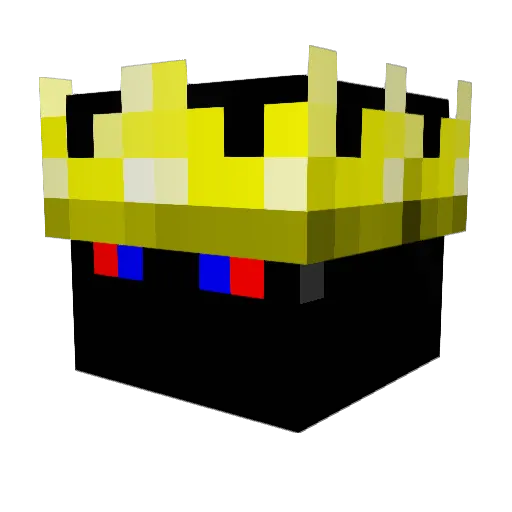 whale124 Minecraft avatar head, 3D render