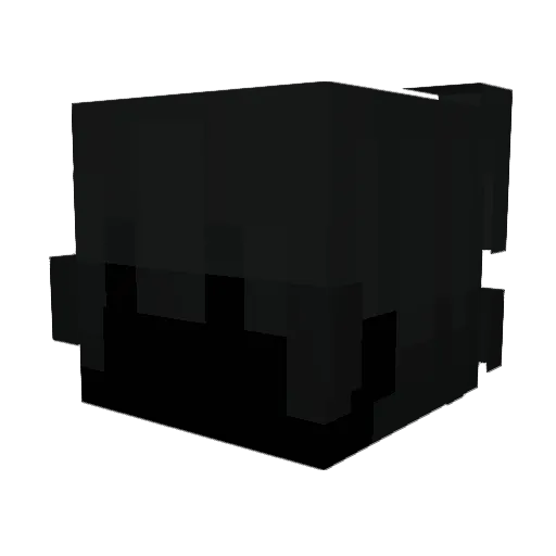 what_isminecraft Minecraft avatar head, 3D render