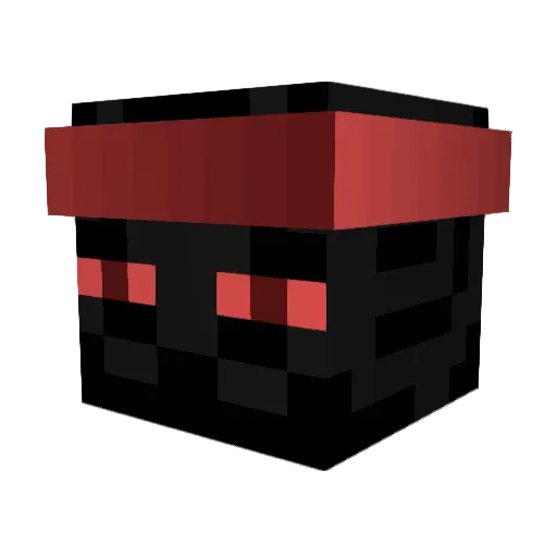 whatarevbucks Minecraft avatar head, 3D render