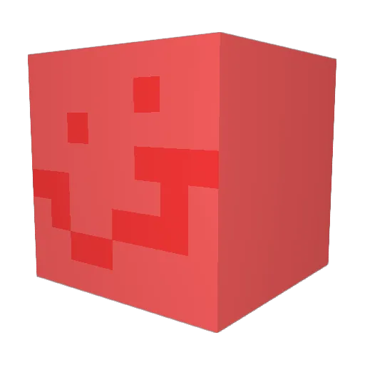 whatintheghetto Minecraft avatar head, 3D render
