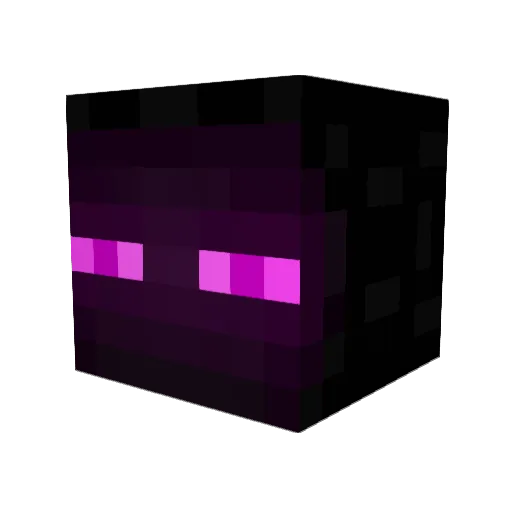whatjoe Minecraft avatar head, 3D render