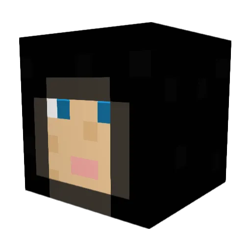 whatsupdudeo Minecraft avatar head, 3D render