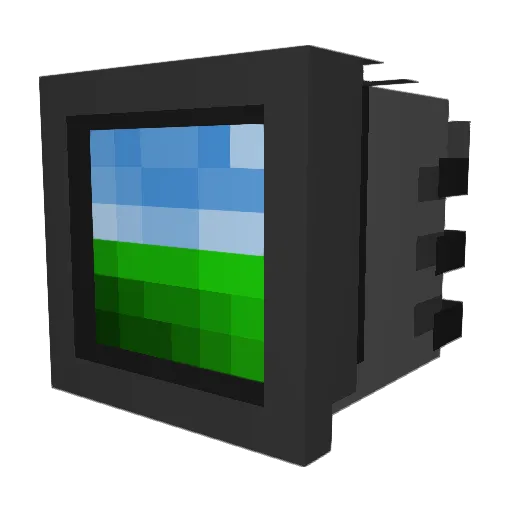 whattauthink1234 Minecraft avatar head, 3D render
