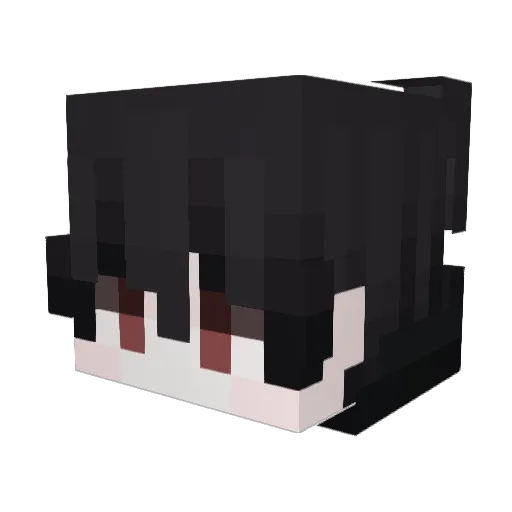 whb9948 Minecraft avatar head, 3D render