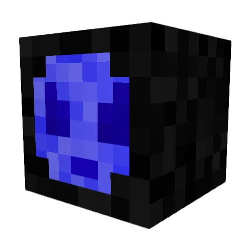 wheatleycrabbb Minecraft avatar head, 3D render
