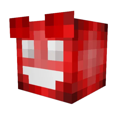 wheatster93 Minecraft avatar head, 3D render