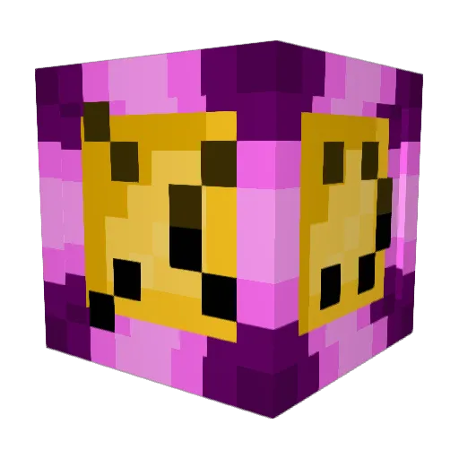 wheeping_wilow Minecraft avatar head, 3D render