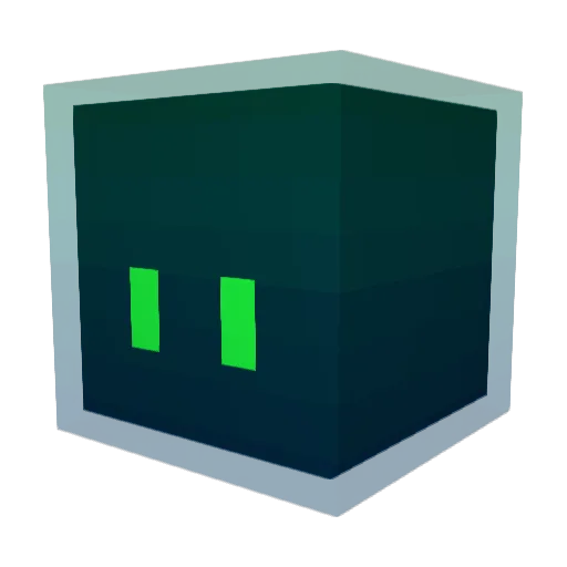 wherevaldo Minecraft avatar head, 3D render