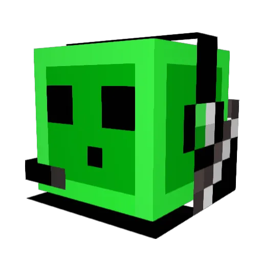 whigel Minecraft avatar head, 3D render