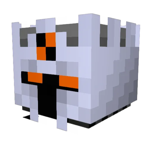 whiplash982 Minecraft avatar head, 3D render