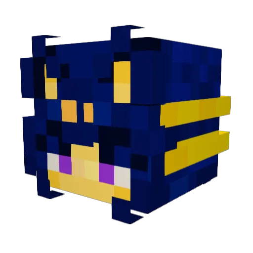 whistlindiesel01 Minecraft avatar head, 3D render