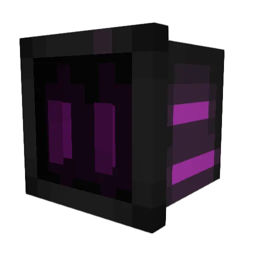 whitear Minecraft avatar head, 3D render