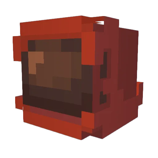 whitegypsy007 Minecraft avatar head, 3D render