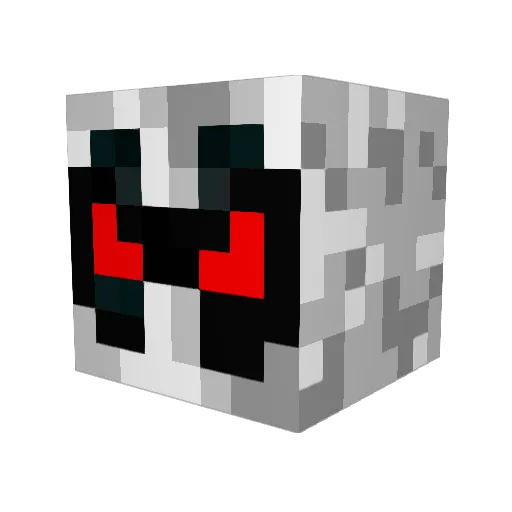 whitehawk902 Minecraft avatar head, 3D render