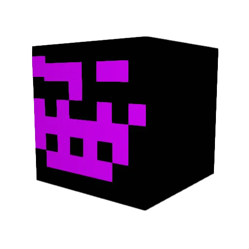 whitehomiee Minecraft avatar head, 3D render
