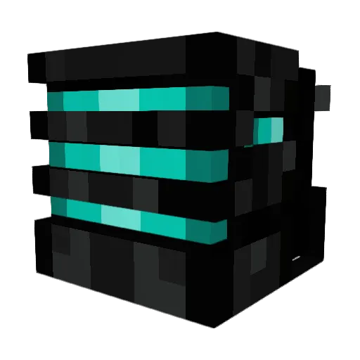 whitejacke Minecraft avatar head, 3D render