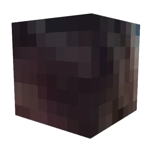 whitenab Minecraft avatar head, 3D render