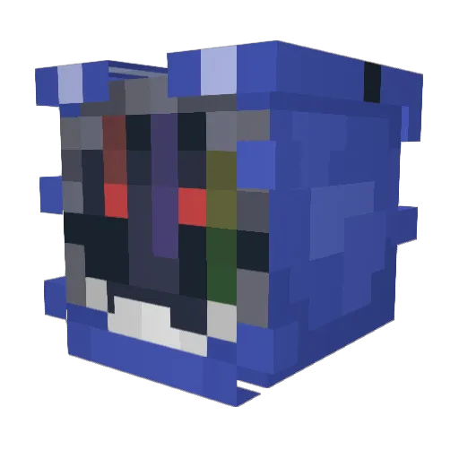 whitepaws9100 Minecraft avatar head, 3D render