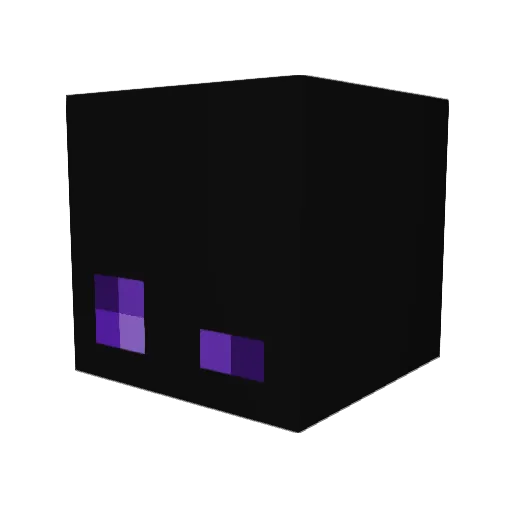 whitesnake104 Minecraft avatar head, 3D render