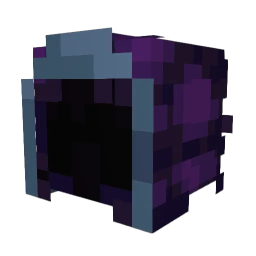 whitestew Minecraft avatar head, 3D render